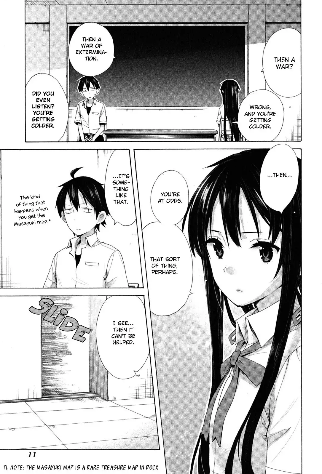 Yahari Ore no Seishun Love Come wa Machigatteiru. Chapter 12 14